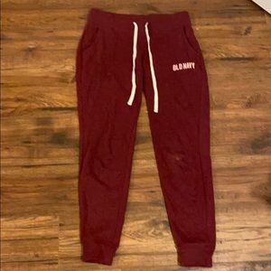Old navy sweats! Not able to ship til 10 November